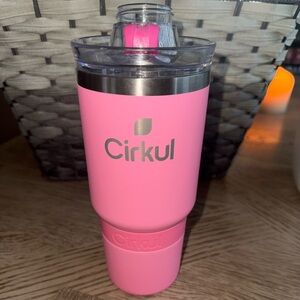Cirkul Flamingo On-The-Go StrawSip Tumbler - 24oz